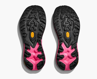 Hoka Womens Mafate 5 | Neon Rose / Black