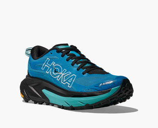 Hoka Womens Mafate 5 | Skyward Blue/Black