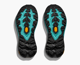 Hoka Womens Mafate 5 | Skyward Blue/Black