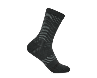 Hoka Trail Run Crew Socks | Black