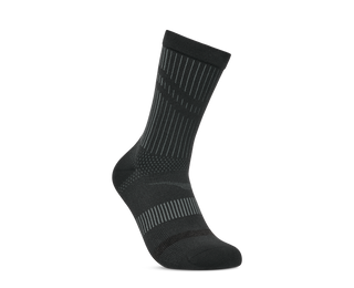 Hoka Trail Run Crew Socks | Black
