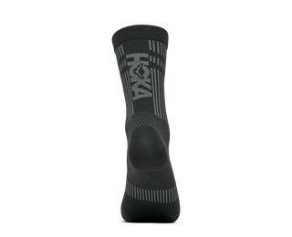 Hoka Trail Run Crew Socks | Black