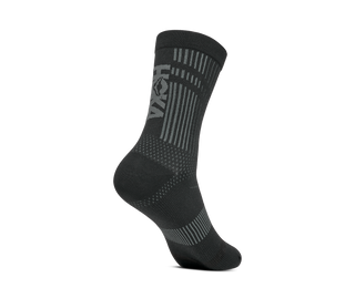 Hoka Trail Run Crew Socks | Black