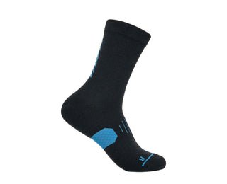 Hoka GPX Crew Run Socks | Black