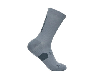 Hoka GPX Crew Run Sock | Washed Blue