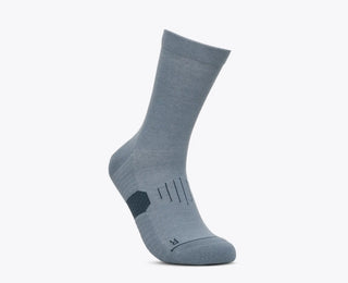 Hoka GPX Crew Run Sock | Washed Blue