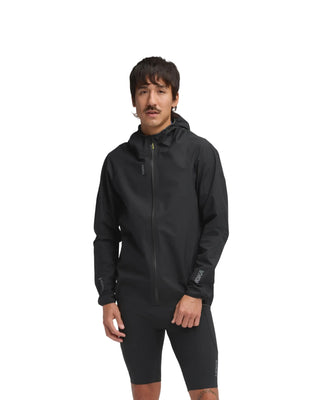 Hoka Mens SkyBreeze Waterproof Goretex Jacket | Black