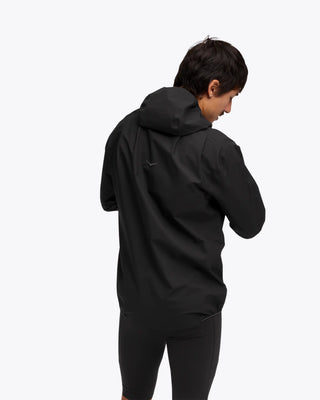 Hoka Mens SkyBreeze Waterproof Goretex Jacket | Black