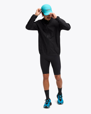 Hoka Mens SkyBreeze Waterproof Goretex Jacket | Black