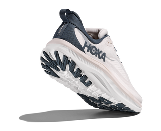 Hoka Womens Kawana 3 | Grout/Faded Navy
