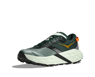 Hoka Mens Speedgoat 7 | Bay Leaf/Sea Glass