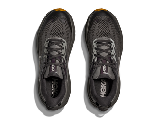 Hoka Mens Challenger 8 Goretex | Asphalt Grey/Varsity Yellow