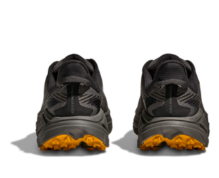 Hoka Mens Challenger 8 Goretex | Asphalt Grey/Varsity Yellow