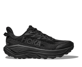 Hoka Mens Challenger 8 Goretex | Black/Carbon Black