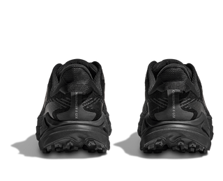 Hoka Mens Challenger 8 Goretex | Black/Carbon Black
