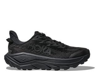 Hoka Womens Challenger 8 Goretex | Black/Carbon Black