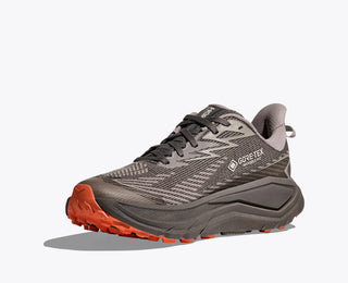 Hoka Womens Challenger 8 Goretex | Cement/Gravel