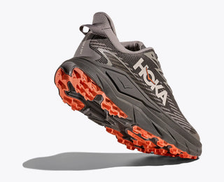 Hoka Womens Challenger 8 Goretex | Cement/Gravel