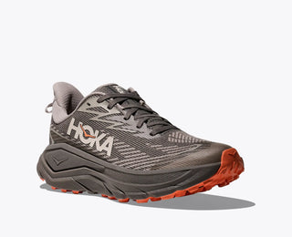 Hoka Womens Challenger 8 Goretex | Cement/Gravel