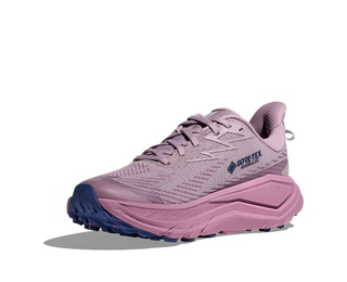 Hoka Womens Challenger 8 Goretex | Fragrant Lilac/Berry Mauve