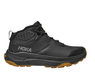 Hoka Mens Transport Hike Goretex | Black