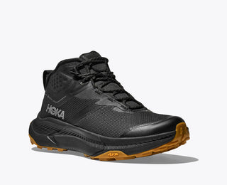 Hoka Mens Transport Hike Goretex | Black