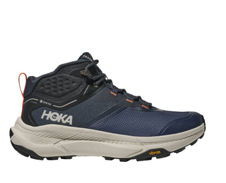 Hoka Mens Transport Hike Goretex | Varsity Navy/Truffle Salt