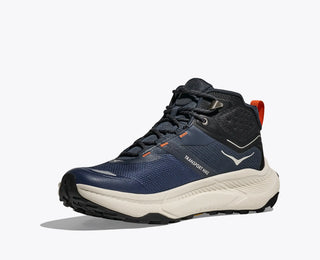Hoka Mens Transport Hike Goretex | Varsity Navy/Truffle Salt