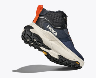 Hoka Mens Transport Hike Goretex | Varsity Navy/Truffle Salt