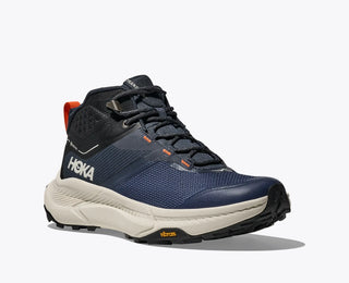 Hoka Mens Transport Hike Goretex | Varsity Navy/Truffle Salt