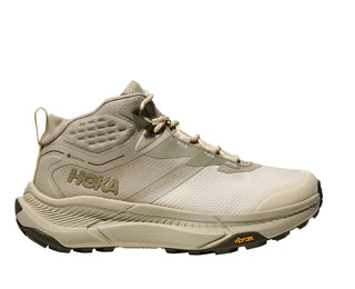Hoka Womens Transport Hike Goretex | Oyster Mushroom/Vintage Yellow