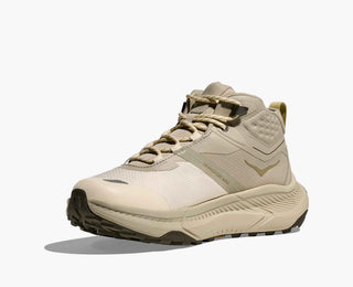 Hoka Womens Transport Hike Goretex | Oyster Mushroom/Vintage Yellow