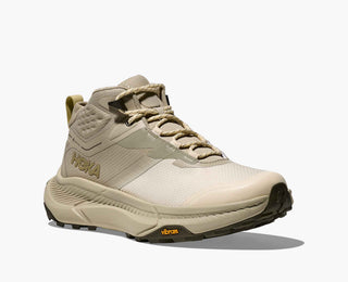 Hoka Womens Transport Hike Goretex | Oyster Mushroom/Vintage Yellow