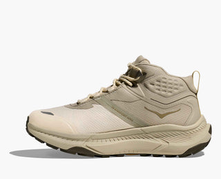 Hoka Womens Transport Hike Goretex | Oyster Mushroom/Vintage Yellow