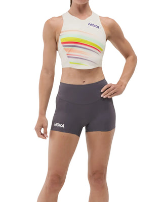 Hoka Womens Race Day Fitted 2.5" Shorts | Squid Ink
