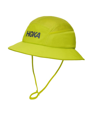 Hoka Adventure 2.0 Bucket Hat | Hoka Citrus