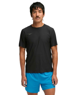 Hoka Airolite Short Sleeve Tee 2.0 | Black