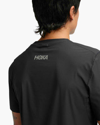 Hoka Airolite Short Sleeve Tee 2.0 | Black
