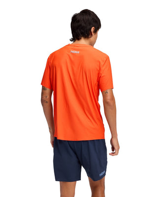 Hoka Airolite Short Sleeve Tee 2.0 | Lava