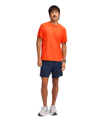 Hoka Airolite Short Sleeve Tee 2.0 | Lava