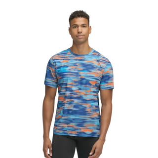 Hoka Mens Airolite Short Sleeve Tee 2.0 | Blue Blur