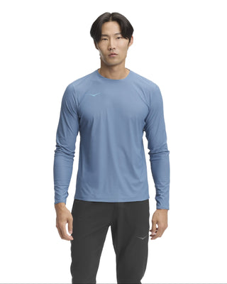 Hoka Airolite Long Sleeve 2.0 Tee | Foggy Night