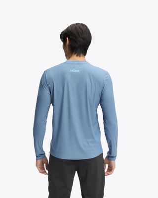 Hoka Airolite Long Sleeve 2.0 Tee | Foggy Night