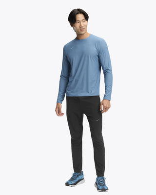 Hoka Airolite Long Sleeve 2.0 Tee | Foggy Night