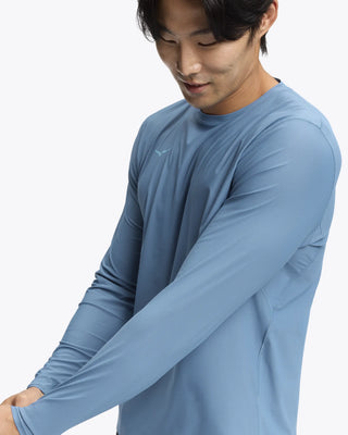 Hoka Airolite Long Sleeve 2.0 Tee | Foggy Night