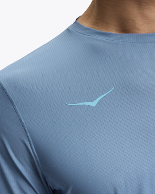 Hoka Airolite Long Sleeve 2.0 Tee | Foggy Night