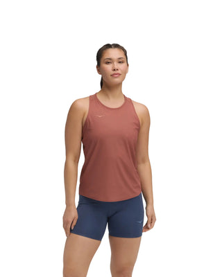 Hoka Womens Airolite Tank 2.0 | Rouge