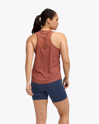 Hoka Womens Airolite Tank 2.0 | Rouge