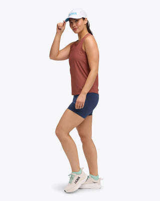 Hoka Womens Airolite Tank 2.0 | Rouge