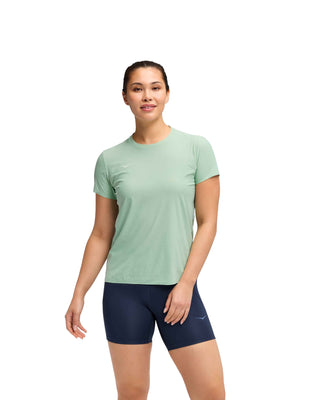Hoka Airolite Short Sleeve 2.0 Tee | Jadeite